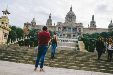 Placa De Ispania, Barselona, İspanya