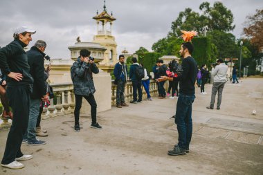 Placa De Ispania, Barselona, İspanya