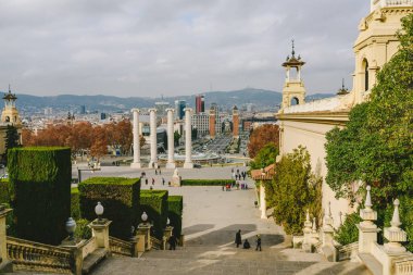 Placa De Ispania, Barselona, İspanya