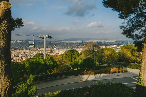 Teleférico en Barcelona —  Fotos de Stock