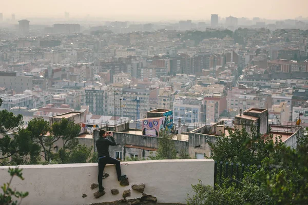 Park Guel Barcelona, İspanya