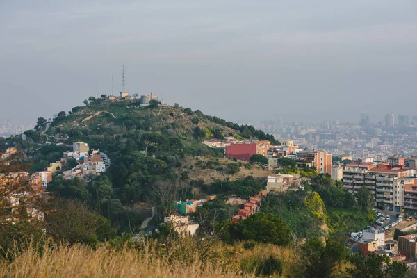 Vista panorámica de barcelona, España —  Fotos de Stock