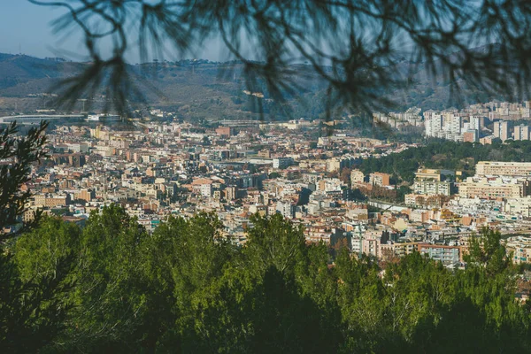 Vista panorámica de barcelona, España —  Fotos de Stock