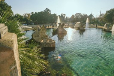 Park De la Ciutadella, Barcelona