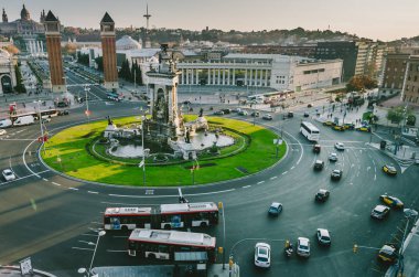 Placa Espanya, Barcelona