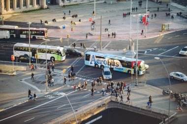 Placa Espanya, Barcelona