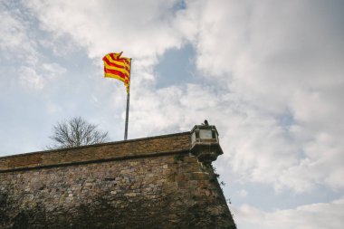 Barcelona Castle, İspanya