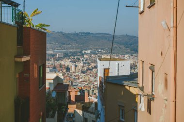 El Carmen bölge, Barcelona, İspanya