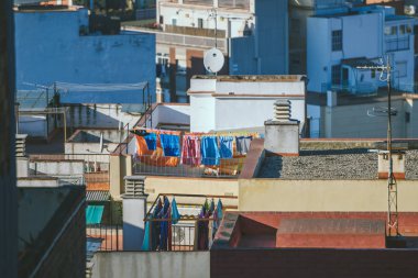 El Carmen bölge, Barcelona, İspanya