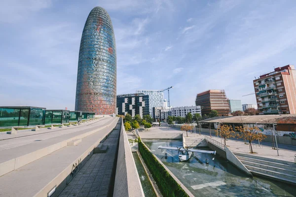 Barselona, İspanya 'daki Agbar Kulesi