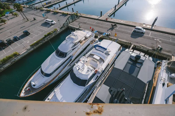 Marina Port Forum, Barcelona — Stockfoto