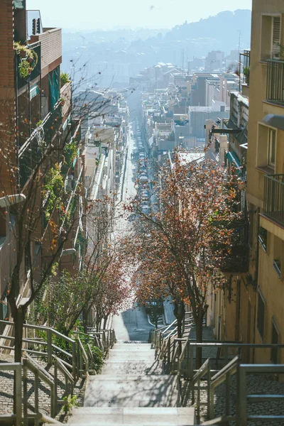 El Carmen kerületben, Barcelona, Spanyolország — Stock Fotó