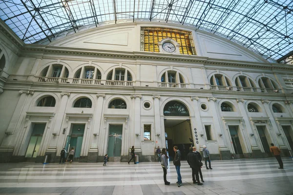 Tren İstasyonu, Barcelona, İspanya