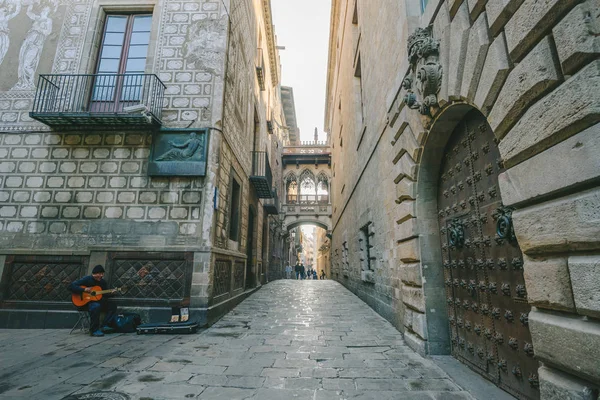 Barcelona eski şehrin, İspanya bulunan Meşhur Mekanlar