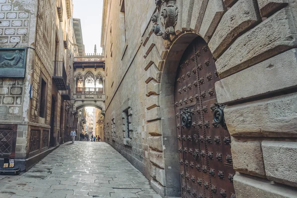 Barcelona eski şehrin, İspanya bulunan Meşhur Mekanlar