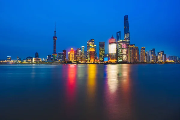 在夜上海 — 图库照片