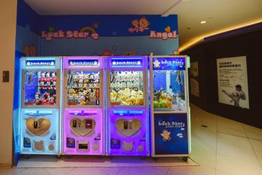 Arcade vinç pençe makinesi