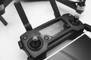  İle DJI indeks işlem Mavic Pro denetleyicisi