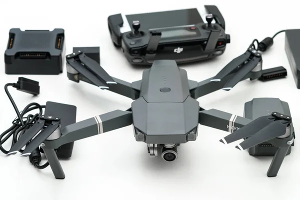 DJI Mavic Pro drone — Foto de Stock