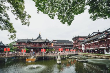 Yu Yuan Bahçe, Shanghai, Çin