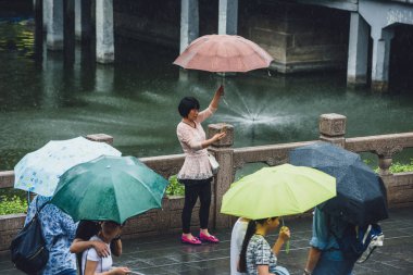 Yu Yuan Bahçe, Shanghai, Çin
