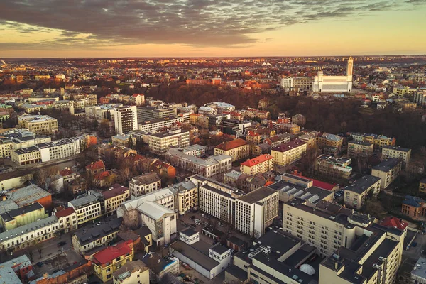 Staré město Kaunas — Stock fotografie