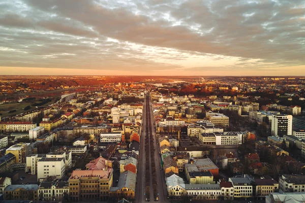Kaunas old town — Stock Photo, Image