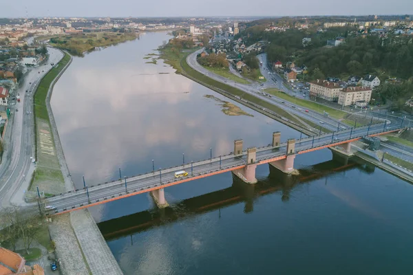 Старый город Каунаса — стоковое фото