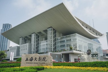 Shanghai Grand Theatre, Çin