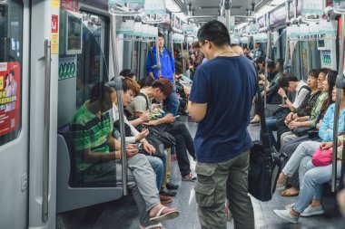 Shanghai Metro, Çin