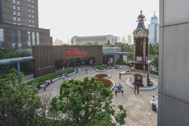 Disney mağaza Changhai, Çin
