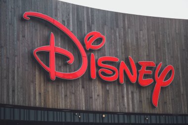 Disney store in Changhai, China clipart