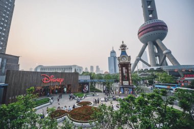 Disney mağaza Changhai, Çin