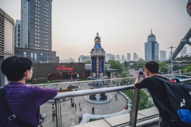 Disney mağaza Changhai, Çin