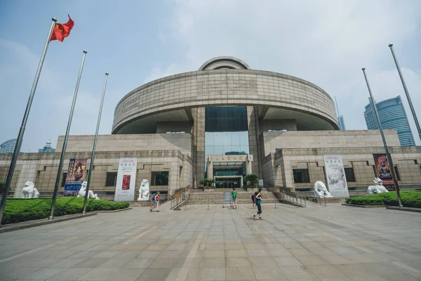 Shanghai Museum in Shanghai, China — Stockfoto