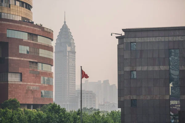 Сучасні будівлі в Шанхай (Чіна). — стокове фото