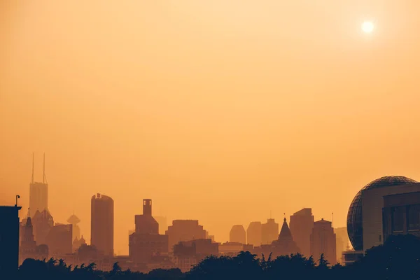 Shanghai skyline, China — Stock Photo, Image