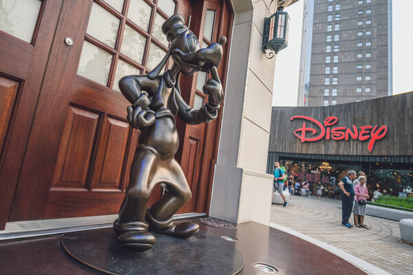 Disney store in Changhai, China