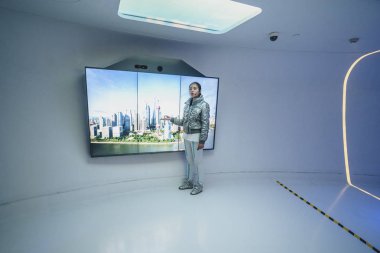 oryantal inci tv tower, shanghai, Çin