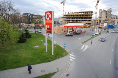 Daire K yakıt deposu