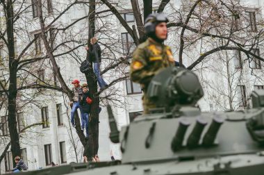 Moskova, Rusya askeri geçit töreni