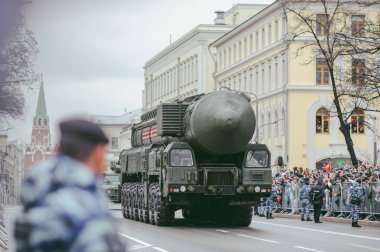 Moskova, Rusya askeri geçit töreni