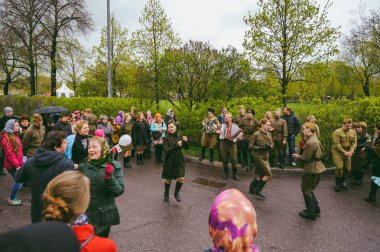 Zafer günü etkinlikleri, Moskova, Rusya