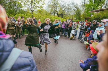 Zafer günü etkinlikleri, Moskova, Rusya