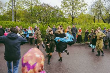 Zafer günü etkinlikleri, Moskova, Rusya