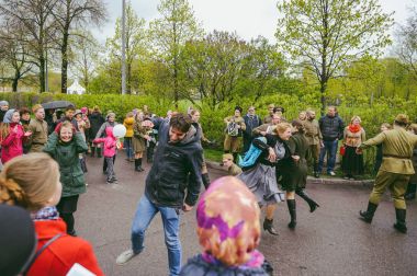 Zafer günü etkinlikleri, Moskova, Rusya