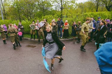 Zafer günü etkinlikleri, Moskova, Rusya