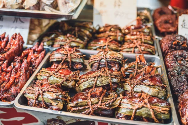 Street food in Zhujiajiao Ancient Town