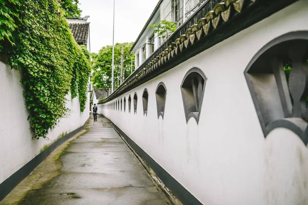 Zhujiajiao antik kenti, Çin için dar sokakları