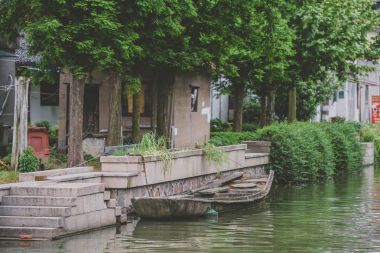 Zhujiajiao antik kenti, Çin